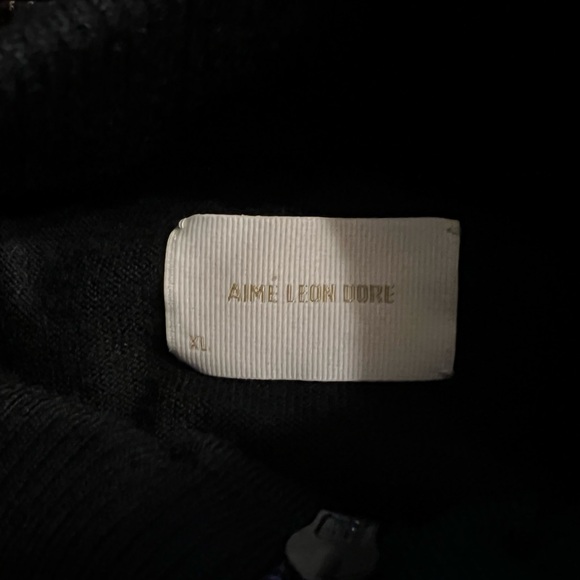 Aime Leon Dore ALD Aimé Knit Long-Sleeve Cycling Jersey Sweater Men’s Size XL - Picture 4 of 11